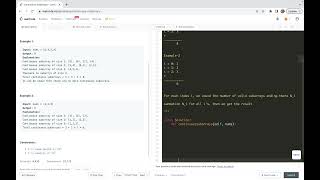 leetcode 2762. Continuous Subarrays - two-pointer sliding window method