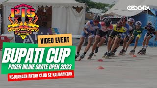 BUPATI CUP PASER INLINE SKATE OPEN 2023 DAY 1