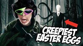 The Creepiest Video Game Easter Eggs