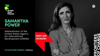 Samantha Power: How to solve climate change | #GLFClimate 2021