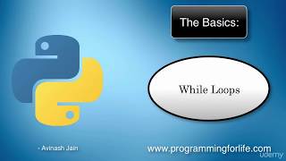 (Introduction To Python Programming) 35-While Loops