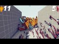 200x golden knight 1x giant vs every god totally accurate battle simulator tabs