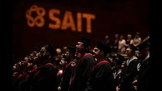 SAIT Spring 2022 Convocation - Ceremony Two