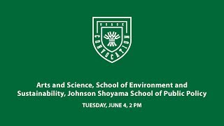 Spring Convocation 2019 - June 4, 2019 PM
