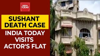 Sushant Death Case: India Today Visits Sushant Singh Rajput's Flat In Bandra| Exclusive