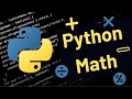 Python Math Functions | Import Math Functions | Python Mathematics