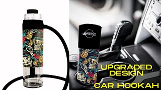 UMBERLO/LITVAAZ NEW DESIGN CAR HOOKAH CUP. How to setup your portable car hookah shisha-large clouds