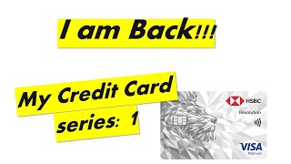 Best Credit Card: No Minimum Spend, Cashback, Miles | HSBC Revolution Visa Credit Card, EGA account