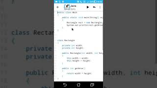 AIDE Tutorial - Java Skills (Inheritance)