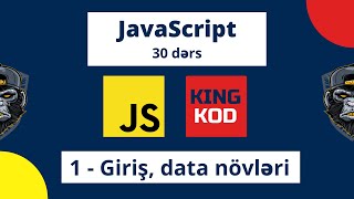 30 gündə JavaScript. DƏRS 1 (Introduction)