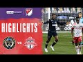 Philadelphia Union 5-0 Toronto FC | MLS 2020 Match Highlights