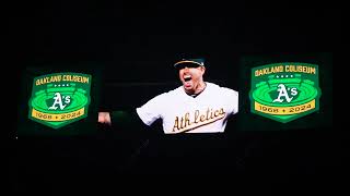 Thank you, Oakland - Message from the Oakland A’s - September 21st, 2024