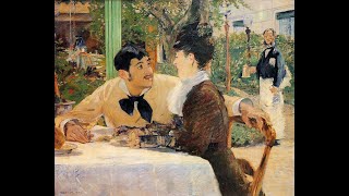 Manet, his life and paintings