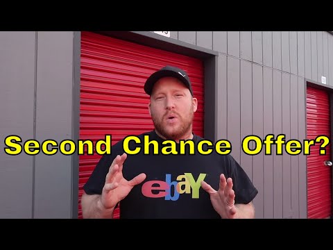 What does Second Chance Offer mean?