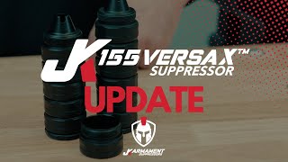 The 155 VERSAX Suppressor Got Updated!