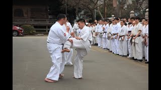 【新極真会】2020年鏡開き稽古　奉納演武　SHINKYOKUSHINKAI