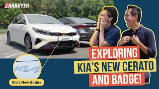 The new 2021 Kia Cerato and new Kia badge! | CarBuyer Singapore