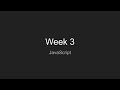 QWeb Fall 2024 Tutorial #3: JavaScript