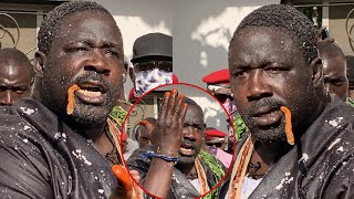 Incroyable khaptalou de Gris Bordeaux lors de son départ « damakoy Ray… »