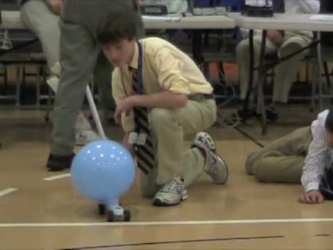 Science Olympics_2010: The Balloon Car Competition Science Olympics_2010: The Balloon Car Competition