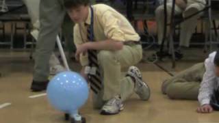 Science Olympics_2010: The Balloon Car Competition