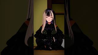 Shinigami / Juufuutei Raden【Hololive MMD】#儒烏風亭らでん #米津玄師 #死神 #regloss #hololive #mmd #shorts