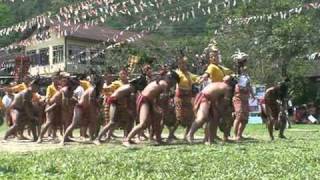 Tachok Performance - Lubuagan's Laga Festival