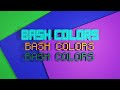 Colors in Your Shell Scripts