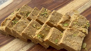 ਬੇਸਣ ਦੀ ਬਰਫ਼ੀ ਬਨਾਉਣ ਦਾ ਸਭ ਤੋਂ ਸਟੀਕ ਤਰੀਕਾ😍Besan ki Barfi😍 Gramflour Barfi Recipe