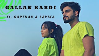 Gallan Kardi- Jawani Janeman|| Dance Cover || Choreography by Sarthak|| 2020