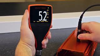 Elcometer 456 Coating thickness measurements For Practical exam