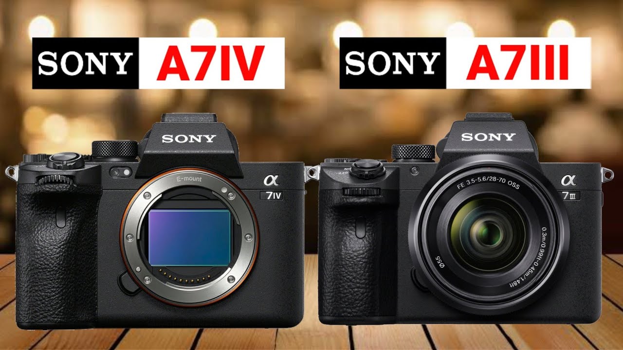 Sony A7IV Vs Sony A7III Comparison - YouTube