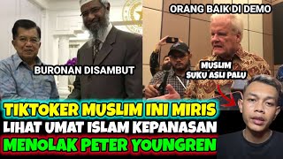 Umat Intoleran Kepanasan Tolak Peter Youngren‼️