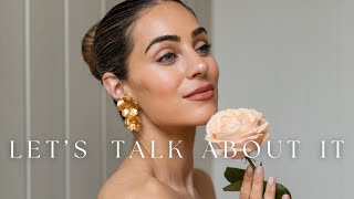 LET’S TALK ABOUT IT! | Lydia Elise Millen