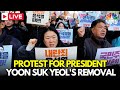 Korea News LIVE: South Korean People Protest For President Yoon Suk Yeol's Removal | Seoul | N18G