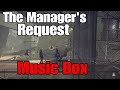 Nier Automata - The Manager's Request - Music Box Location