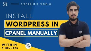 How To Install WordPress In Cpanel Manually 2026 | Step By Step | Install WordPress Manually