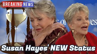 Days sof our lives spoilers: BREAKING NEWS - Susan Seaforth Hayes' New Status Shocks DOOL Fans