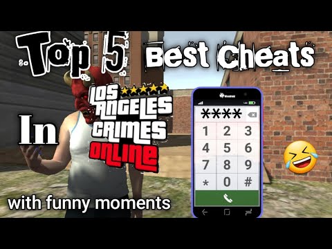 Top 5 Cheats for Los Angeles Crimes LAC !!!