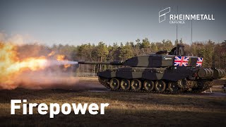 Rheinmetall – MBT Challenger 2 - Advanced Technologies