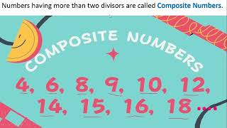 G7 Math Lecture 3a Prime Numbers