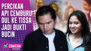 Ekspresi Dul Utarakan Rasa Cemburu ke Tissa Biani Saat Akting Jadi Kekasih Orang | CUMISTORY