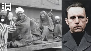 Nazi-Arzt von seinem Opfer, einem ehemaligen Häftling aus Dachau, geschlagen – Wilhelm Beiglböck