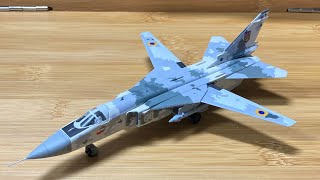 Su-24M Fencer Ukrainian Air Force　F-toys エフトイズ WKC vs16 スホーイ24M フェンサー　ウクライナ空軍　第7戦術航空旅団　Sukhoi