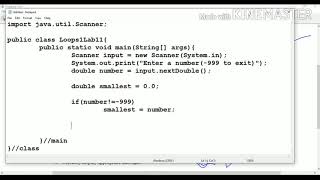 Lab11 V1 | Sentinel Value in while Loop in java | Komal Arif | #java #programming