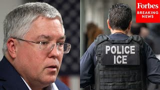 West Virginia Gov. Patrick Morrisey Announces More Deployments Of ICE And State Police Across State