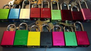 [307] Series Debut: 40mm Aluminum Body Padlocks