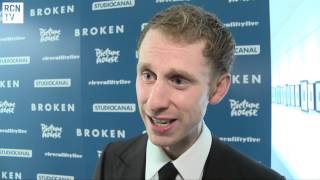 Robert Emms Interview Broken Premiere