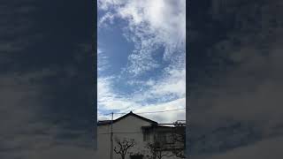 ある日の空