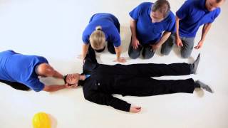 Learn how to turn a casualty with a spinal injury